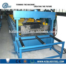 Corrugating Metal Sheet Roll Forming Machine, High Speed With European Standard Corrugated Roofing Sheet Making Machine